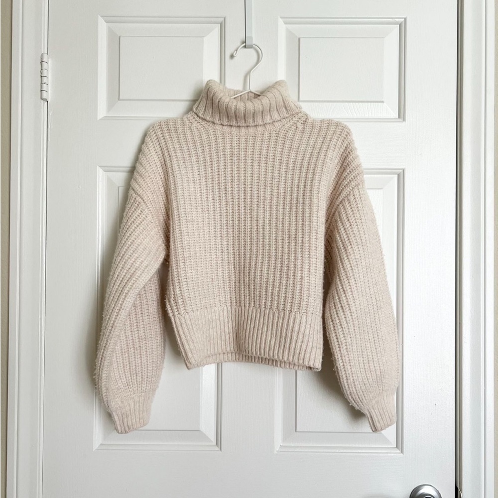 & Other Stories Wool And Alpaca Sweater XS